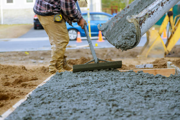 Best Concrete Walkway Installation  in Salmon Brook, CT